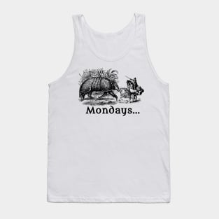 Armadillo Monday Tank Top